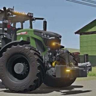 Fendt Kg Gewicht Mit Blitzen V Mod Landwirtschafts Simulator Mods Ls Mods