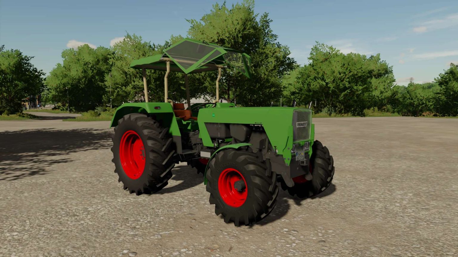 Fendt Favorit 3s V1000 Mod Landwirtschafts Simulator 19 Mods Ls19 Mods 6554