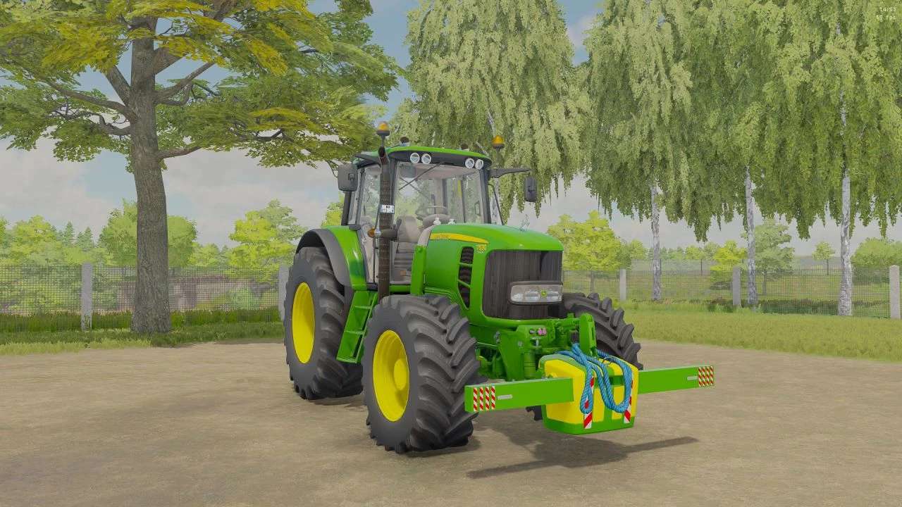 John Deere 7030 Premium Edit V1001 Mod Landwirtschafts Simulator