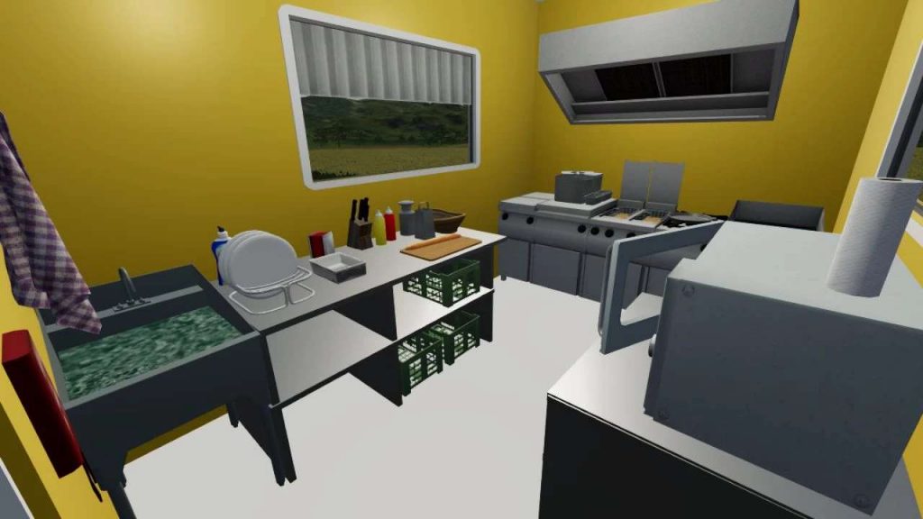 Pinder Circus Kitchen Trailer v1.0.0.0 Mod | Landwirtschafts Simulator ...