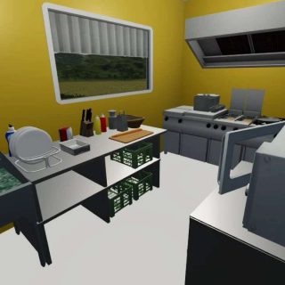 Pinder Circus Kitchen Trailer v1.0.0.0 Mod | Landwirtschafts Simulator ...