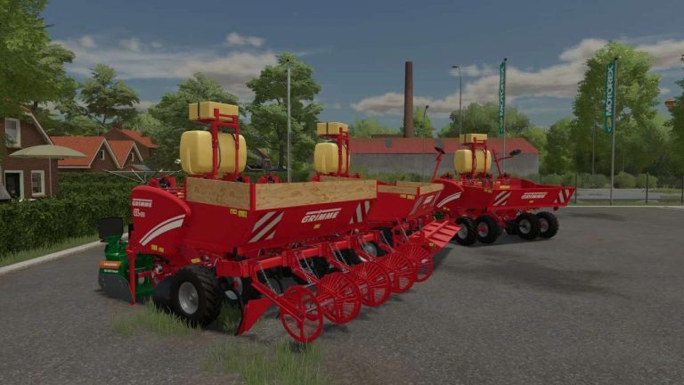 Grimme Gl Beta V Mod Landwirtschafts Simulator Mods Ls Mods