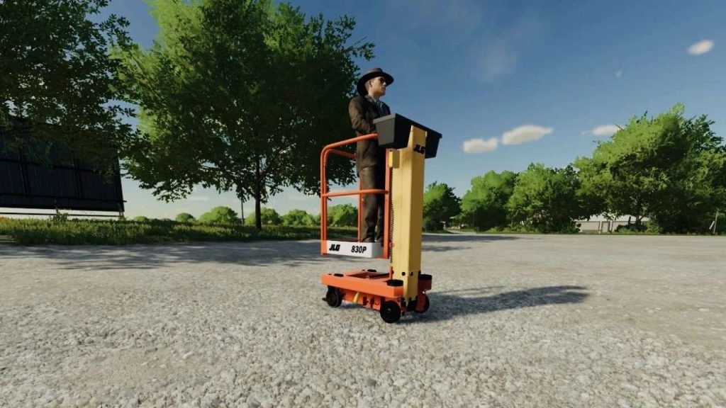 Jlg P Mass Lift V Mod Landwirtschafts Simulator Mods