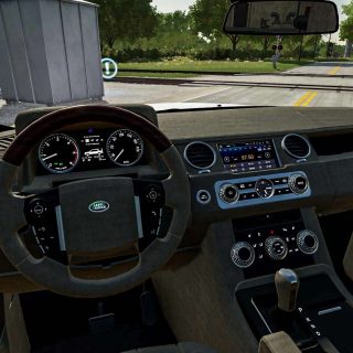 Land Rover Discovery V2.0.0.0 Mod | Landwirtschafts Simulator 25 Mods ...