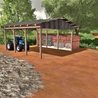 Pack Sheds Br V1 0 0 0 Mod Landwirtschafts Simulator 19 Mods LS19 Mods