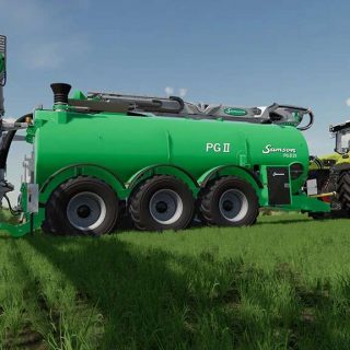 Samson Agro Pg Ii V Mod Landwirtschafts Simulator Mods Ls Mods