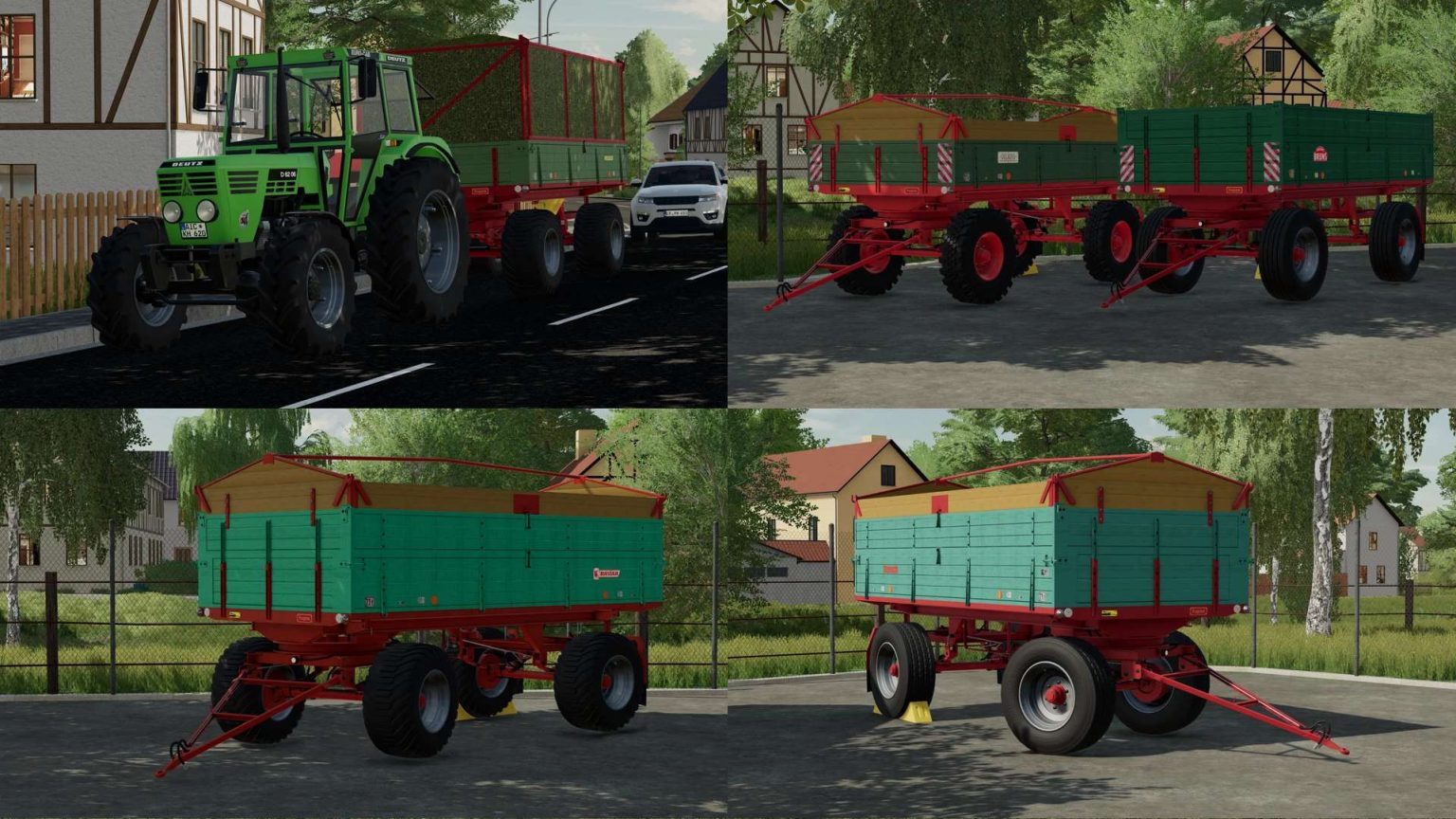 Alter Kipper 7.1T v1.0.0.1 Mod | Landwirtschafts Simulator 25 Mods ...