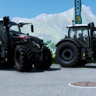 Fendt Vario Editions Pack V Mod Landwirtschafts Simulator