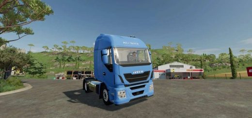 FS22: Sisu Polar Cassette v 1.0.0.0 Trucks Mod für Farming Simulator 22