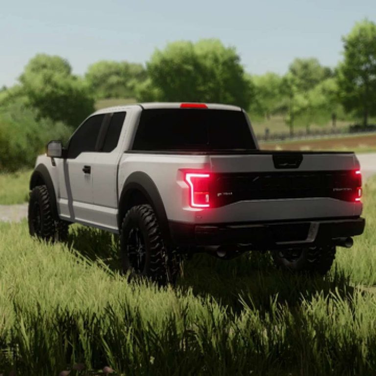 Raptor Box Mod 2017 Ford Raptor v1.0.0.0 Mod | Landwirtschafts Simulator 25 Mods ...