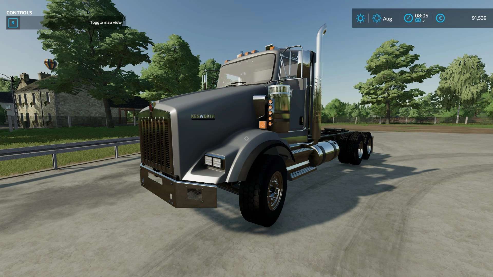 2019 Kenworth T800 V2000 Mod Landwirtschafts Simulator 25 Mods