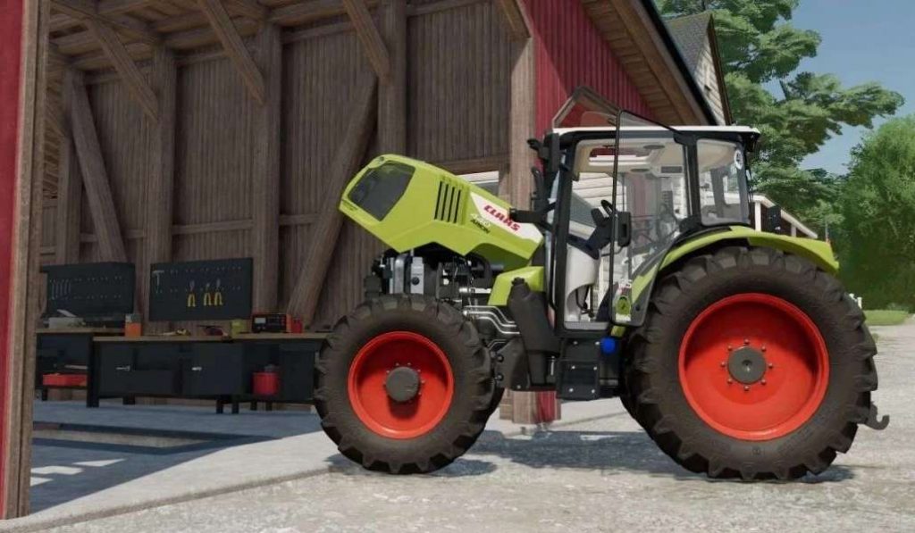 Led Fs19 Claas Arion 400 Agro v1.0.0.0 Mod | Landwirtschafts Simulator 25 Mods ...