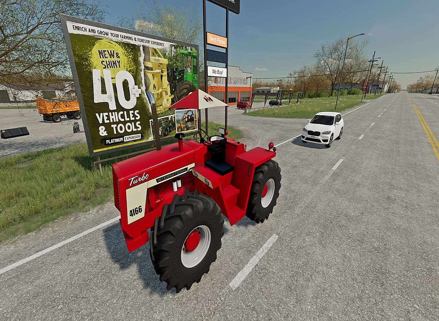 International Harvester 4166 V1000 Mod Landwirtschafts Simulator