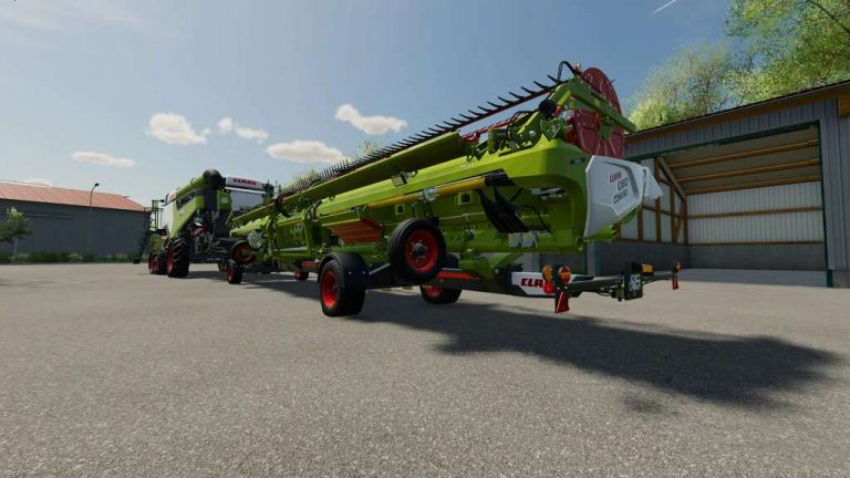 Fs19 Claas Header Mod CLAAS Header Trailer Pack v1.0.0.0 Mod | Landwirtschafts Simulator 25 ...