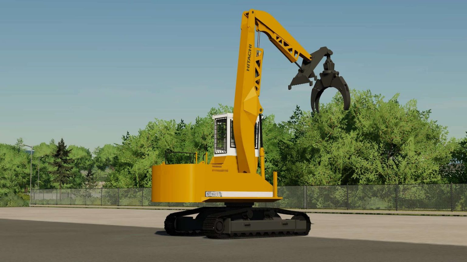 Hitachi EX400LL v1.0.0.0 Mod | Landwirtschafts Simulator 25 Mods / LS25 ...
