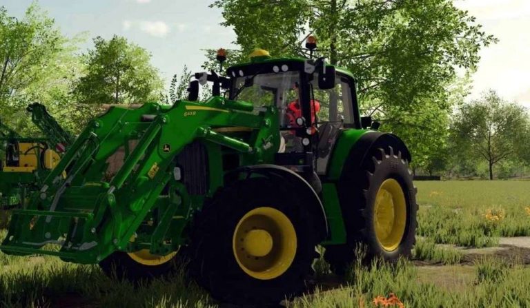 John Deere 7030 Premium Edit Suspensions V1000 Mod Landwirtschafts Simulator 25 Mods Ls25 0183