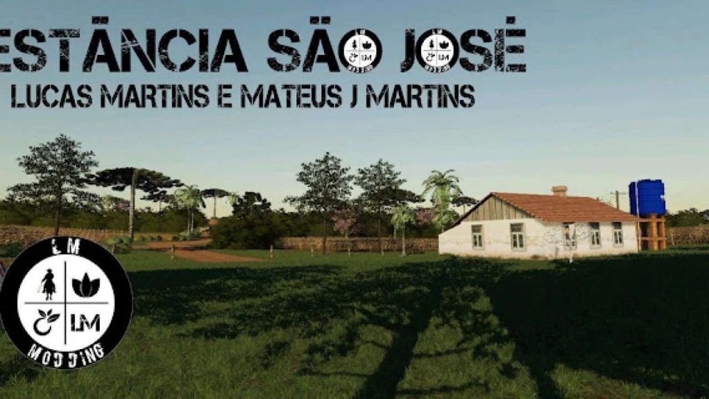 Estancia Sao Jose v1.0.0.0 Mod | Landwirtschafts Simulator 25 Mods ...