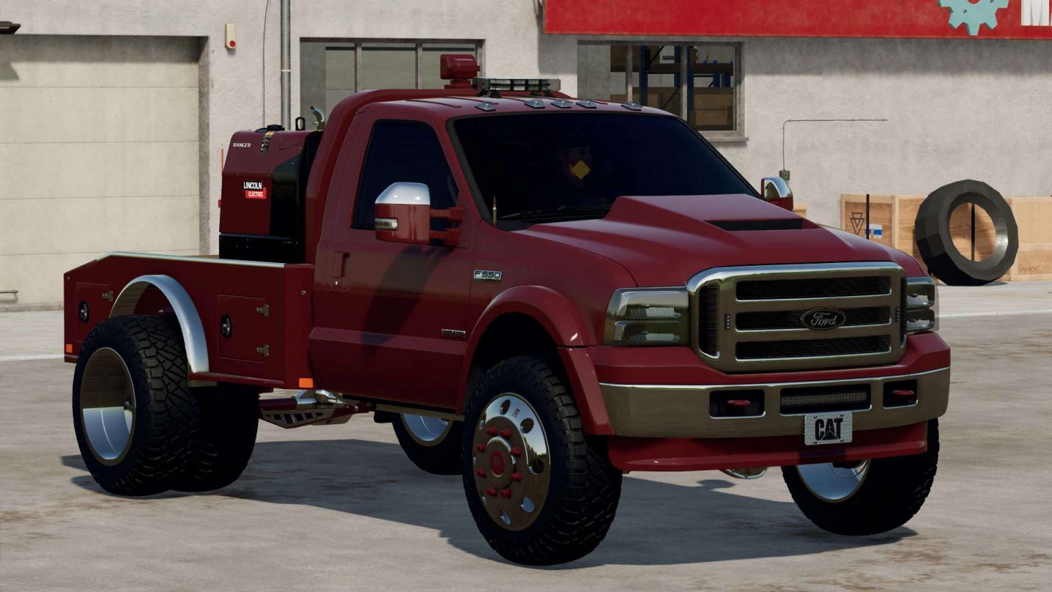 2006 Ford F550 Pritsche V1000 Mod Landwirtschafts Simulator 19 Mods Ls19 Mods 7242