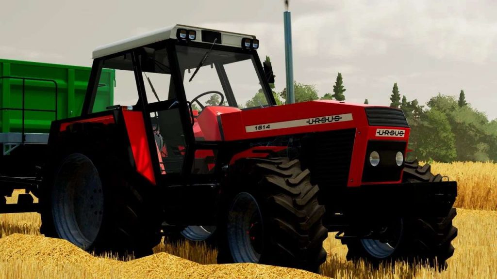 Ursus 1614 Bearbeitet v1.0.0.0 Mod | Landwirtschafts Simulator 19 Mods ...