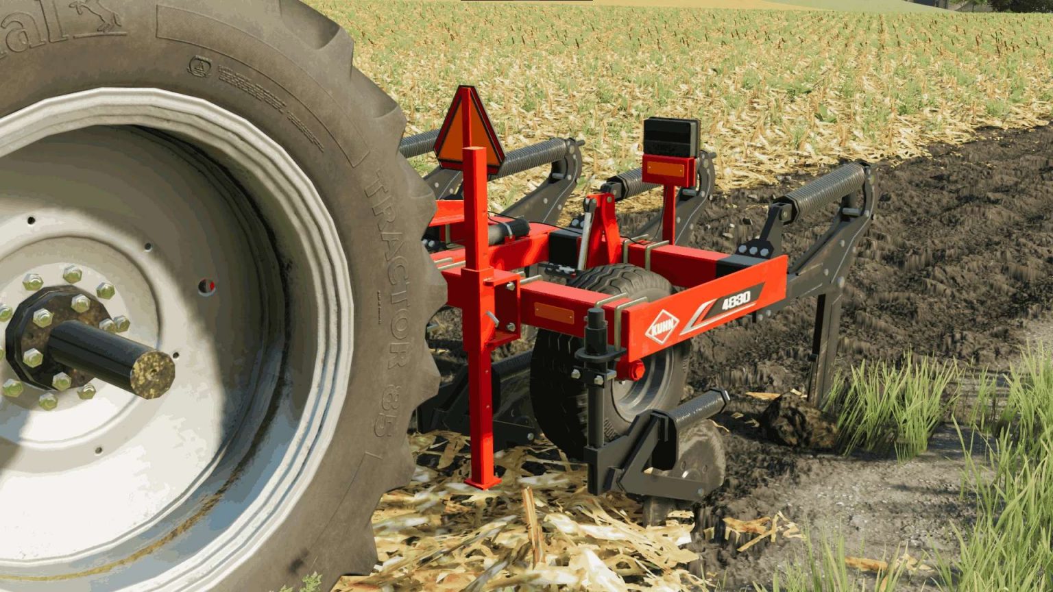 Kuhn-Krause 4830 RIPPER v1.0.0.0 Mod | Landwirtschafts Simulator 25 ...