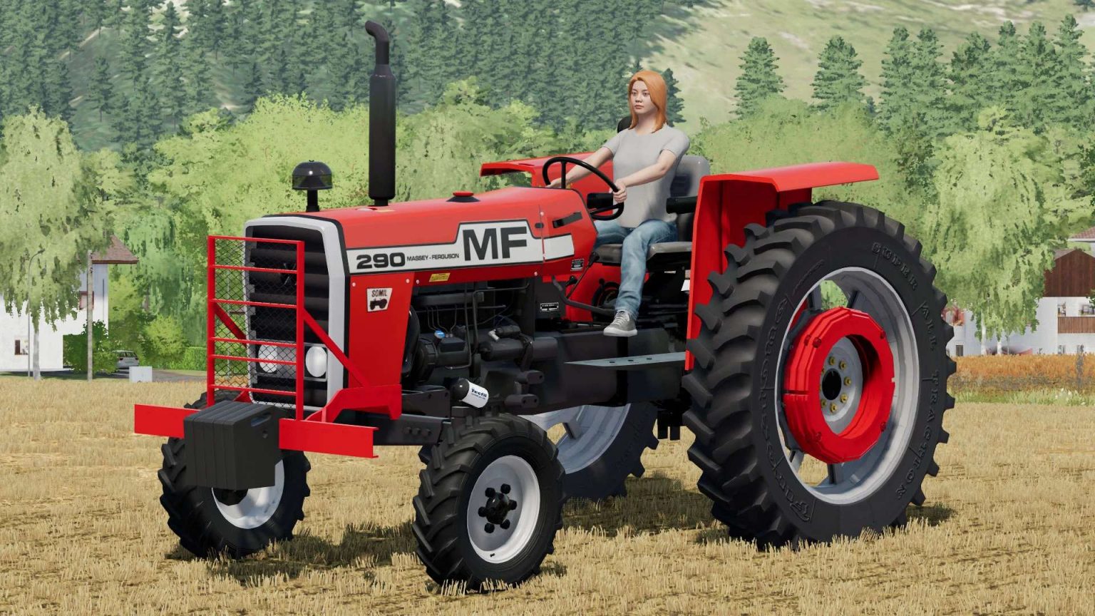 Massey Ferguson 275/290 v1.0.0.0 Mod | Landwirtschafts Simulator 19 ...