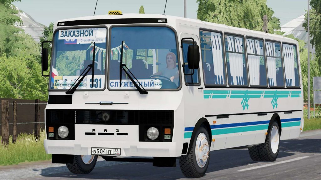 PAZ 4234 Bus v1.0.0.0 Mod | Landwirtschafts Simulator 19 Mods | LS19 Mods