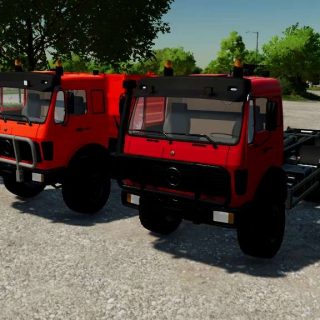 Fs19 Simpleic Mod MB Agrar Trucks (SimpleIC) v1.0.0.0 Mod | Landwirtschafts Simulator 25 ...