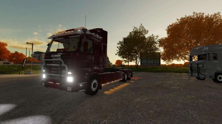 Scania 143M Hakenlift v1.2.0.0 Mod | Landwirtschafts Simulator 19 Mods ...