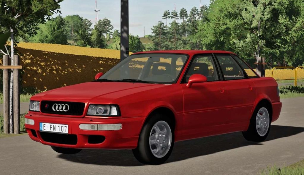 Audi 80 (IC) v1.0.0.0 Mod | Landwirtschafts Simulator 19 Mods | LS19 Mods