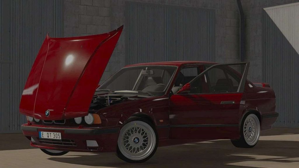 BMW E34 v1.2.0.0 Mod | Landwirtschafts Simulator 19 Mods | LS19 Mods