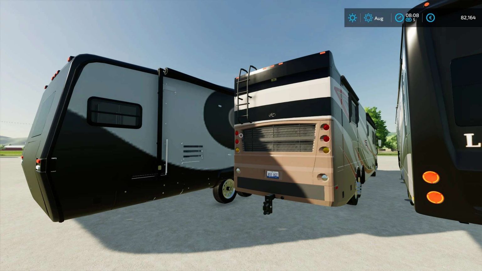 Camper-Paket v1.0.0.0 Mod | Landwirtschafts Simulator 19 Mods | LS19 Mods