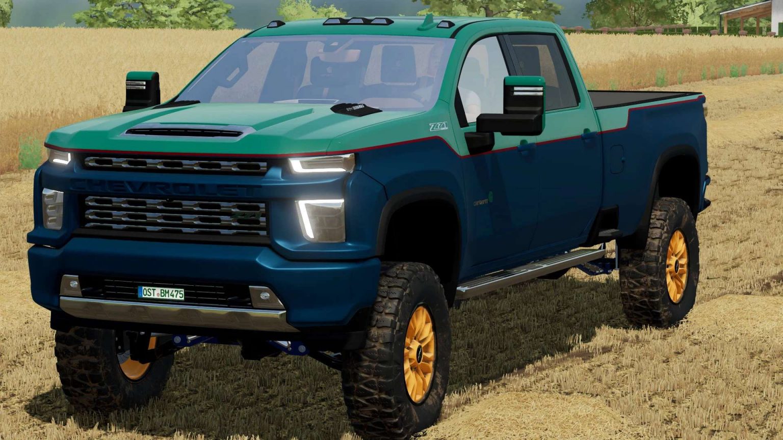 Chevrolet Silverado Carhartt v1.0.0.0 Mod | Landwirtschafts Simulator ...