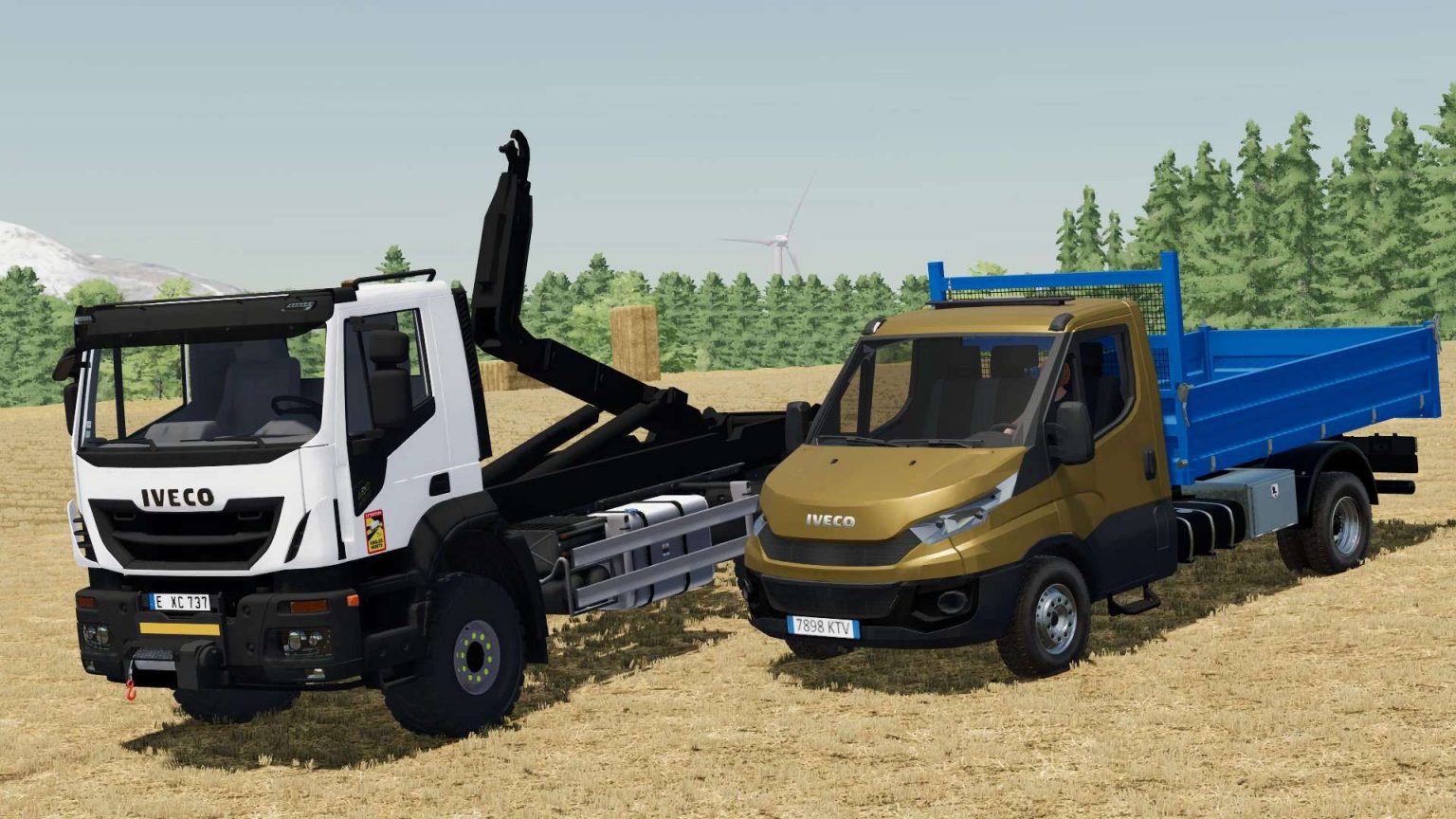 Iveco Daily und X-Way IT Runner v1.0.0.0 Mod | Landwirtschafts ...