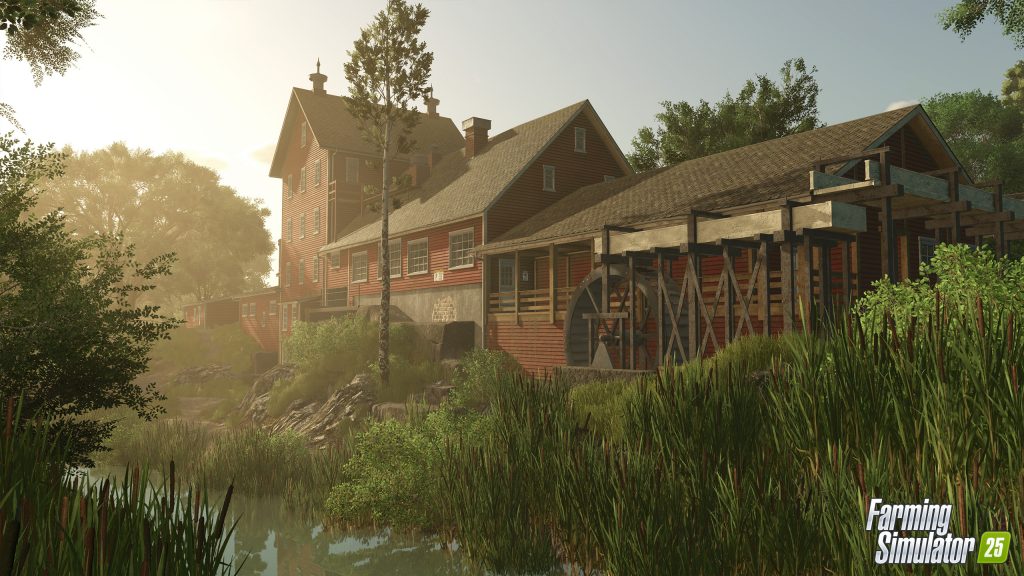 Die US-Karte: Riverbend Springs im Landwirtschafts-Simulator 25 