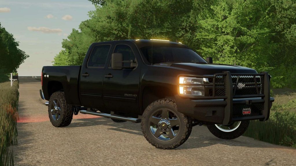 Chevy Silverado 2500 HD v1.0.0.0 Mod | Landwirtschafts Simulator 25 ...