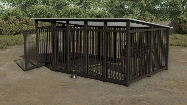 Laufstall Für Hunde & Katzen - Faltbar, Für Drinnen/draußen, Mit Tragetasche - Ideal Für Reisen & Camping