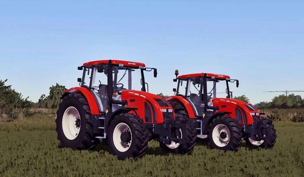 Zetor Forterra 11441 v1.0.0.0 Mod | Landwirtschafts Simulator 25 Mods ...