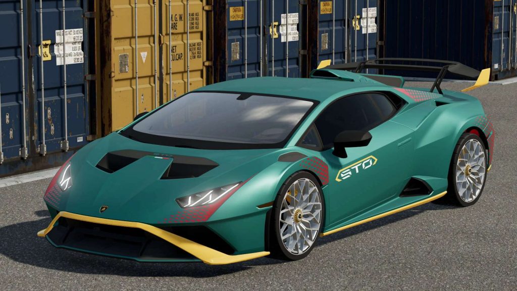2024 Lamborghini Huracan STO v1.0.0.0 Mod | Landwirtschafts Simulator ...