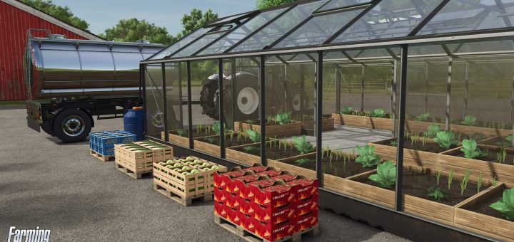 Farming Simulator 25 Gebäude Mods - FS25 Gebäude