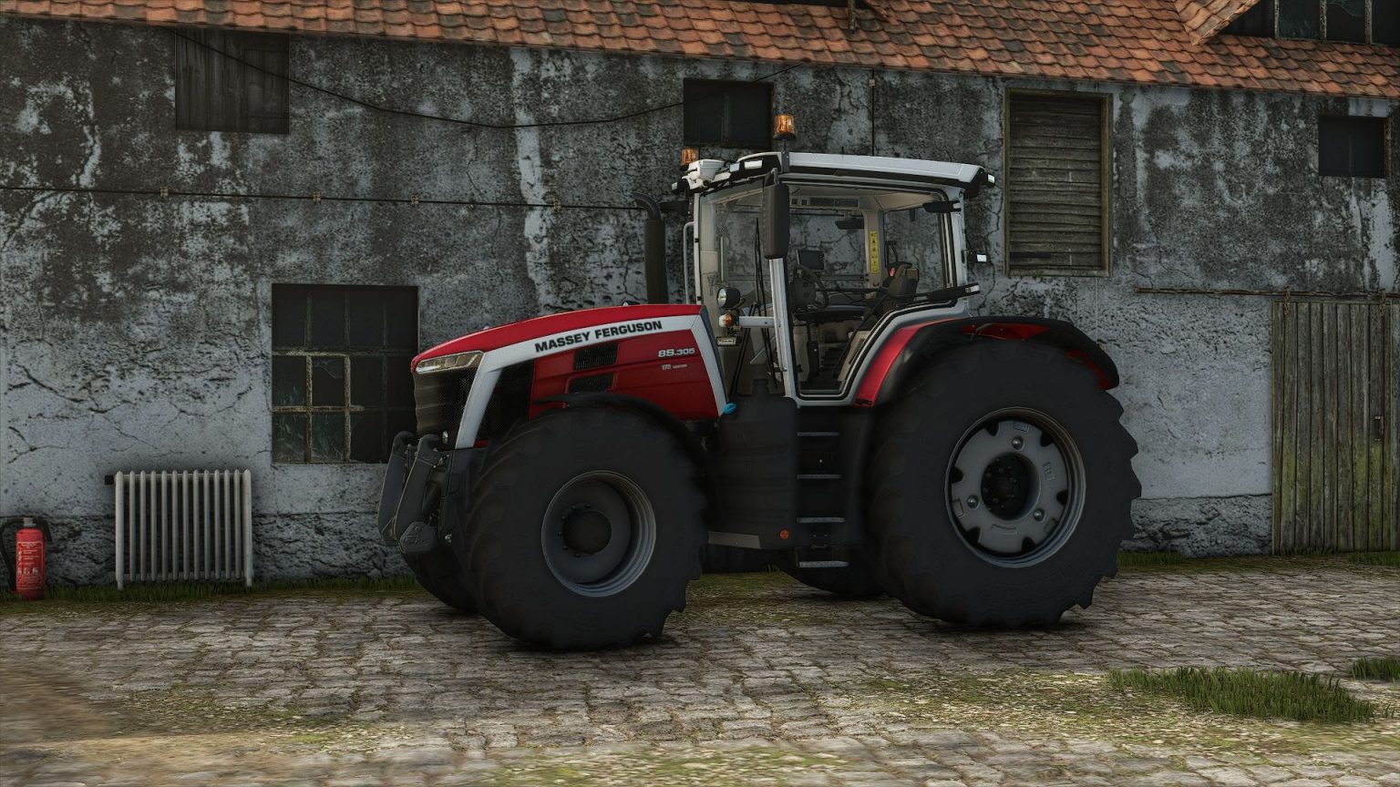 Massey Ferguson 8S V1.0.0.0 Mod | Landwirtschafts Simulator 25 Mods ...