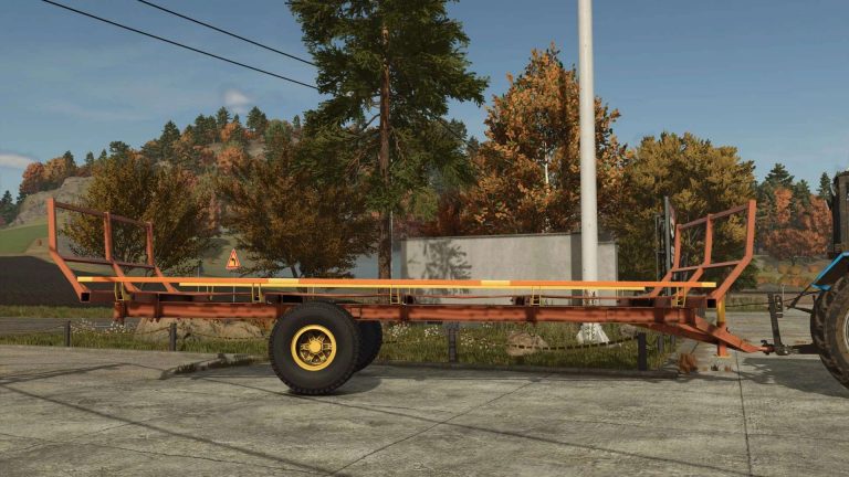 Samopal Bale v1.0.0.0 Mod | Landwirtschafts Simulator 25 Mods / LS25 Mods