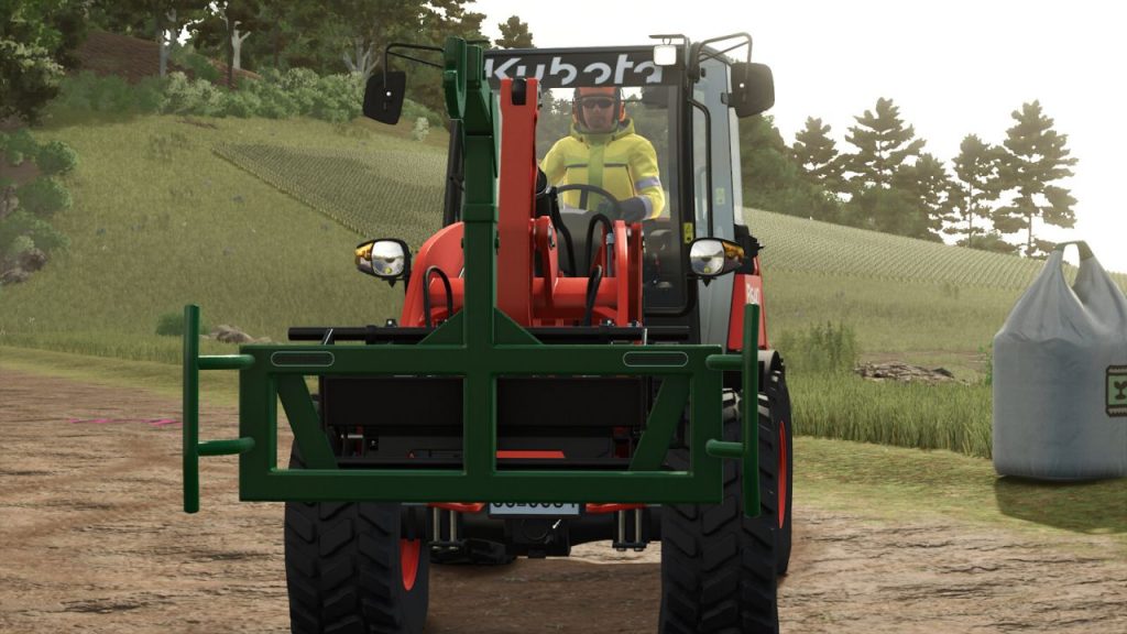 Düvelsdorf Big Bag Handler V1.1.0.0 Mod | Landwirtschafts Simulator 25 ...