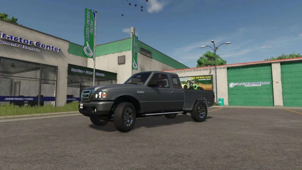 Ford Ranger 2009 v1.0.0.1 Mod | Landwirtschafts Simulator 25 Mods ...