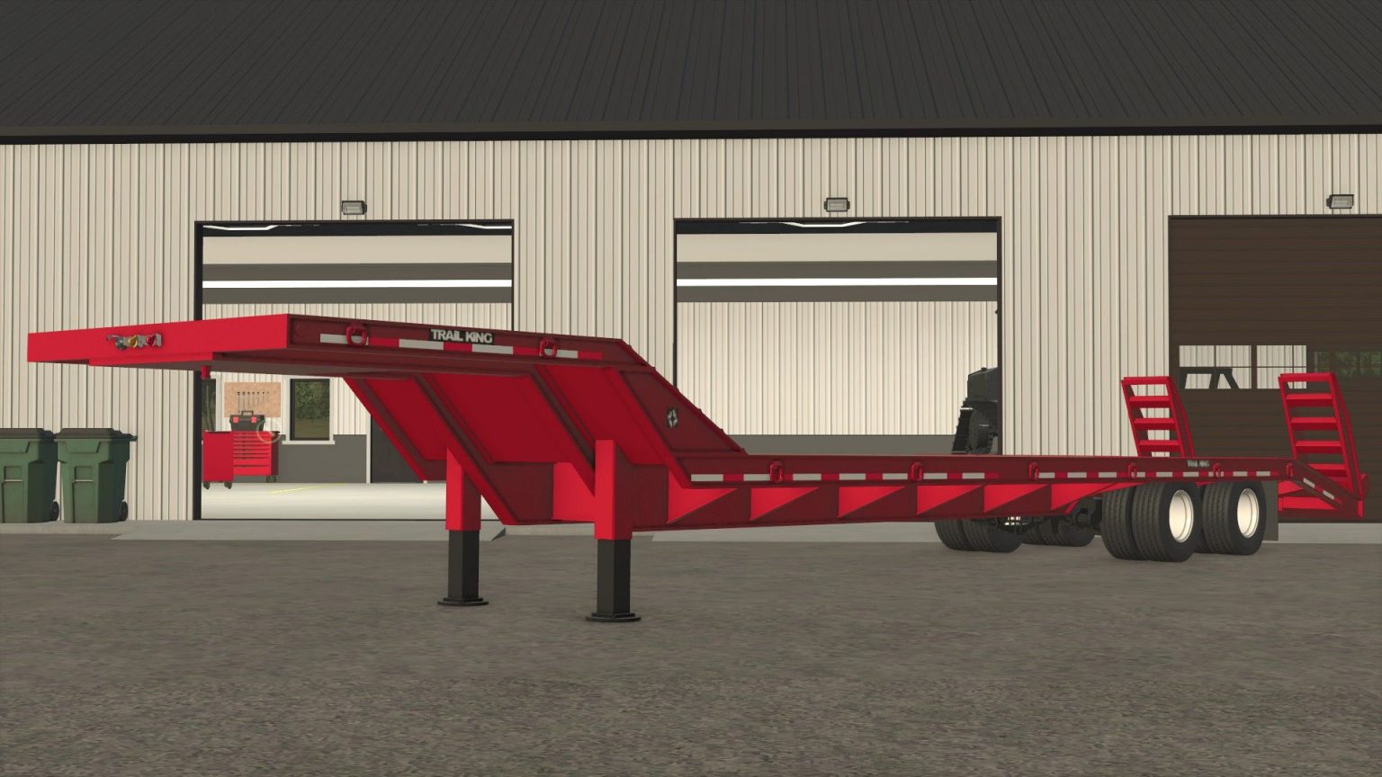 Trail King 50 LP V1.0.0.0 Mod | Landwirtschafts Simulator 25 Mods ...