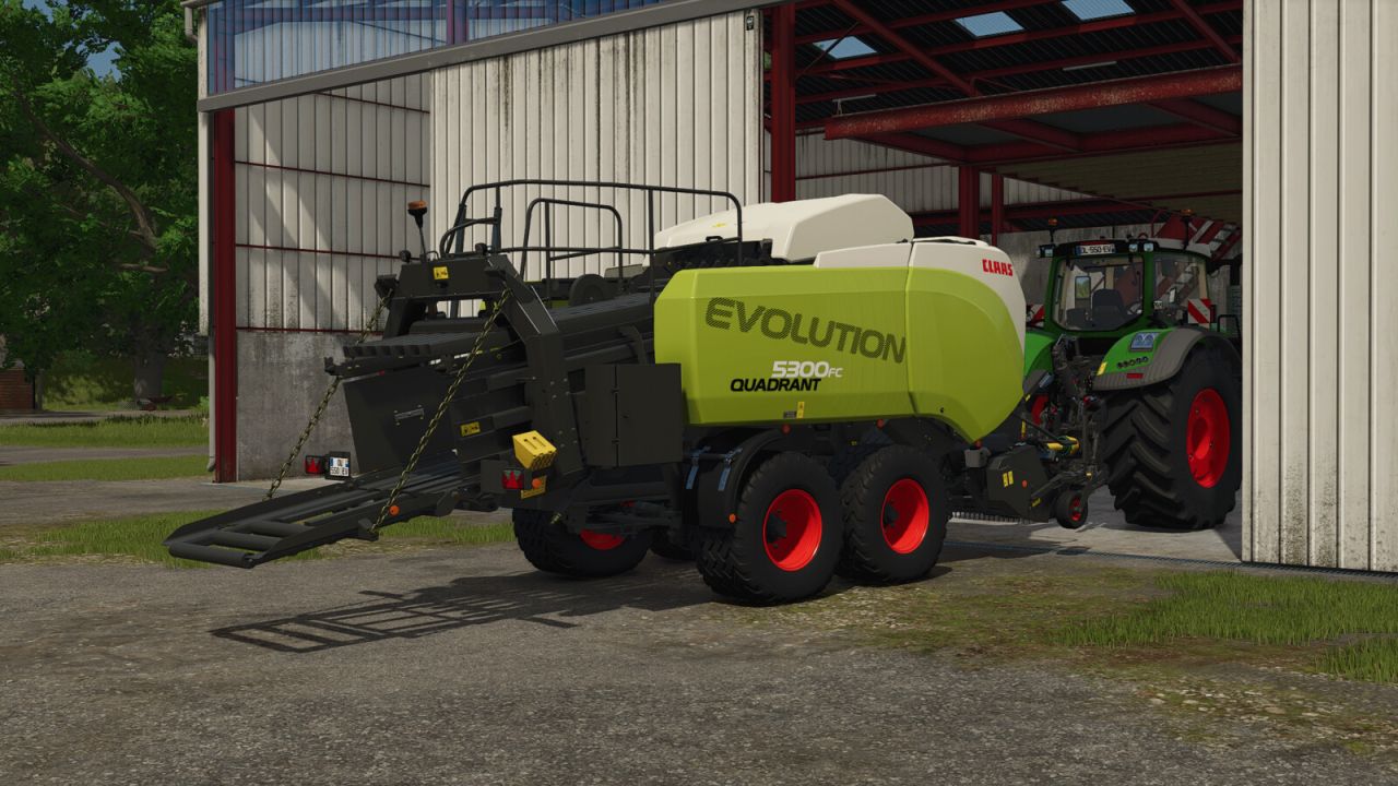 CLAAS Quadrant 5300 FC Evolution V1.1.0.0 Mod | Landwirtschafts ...