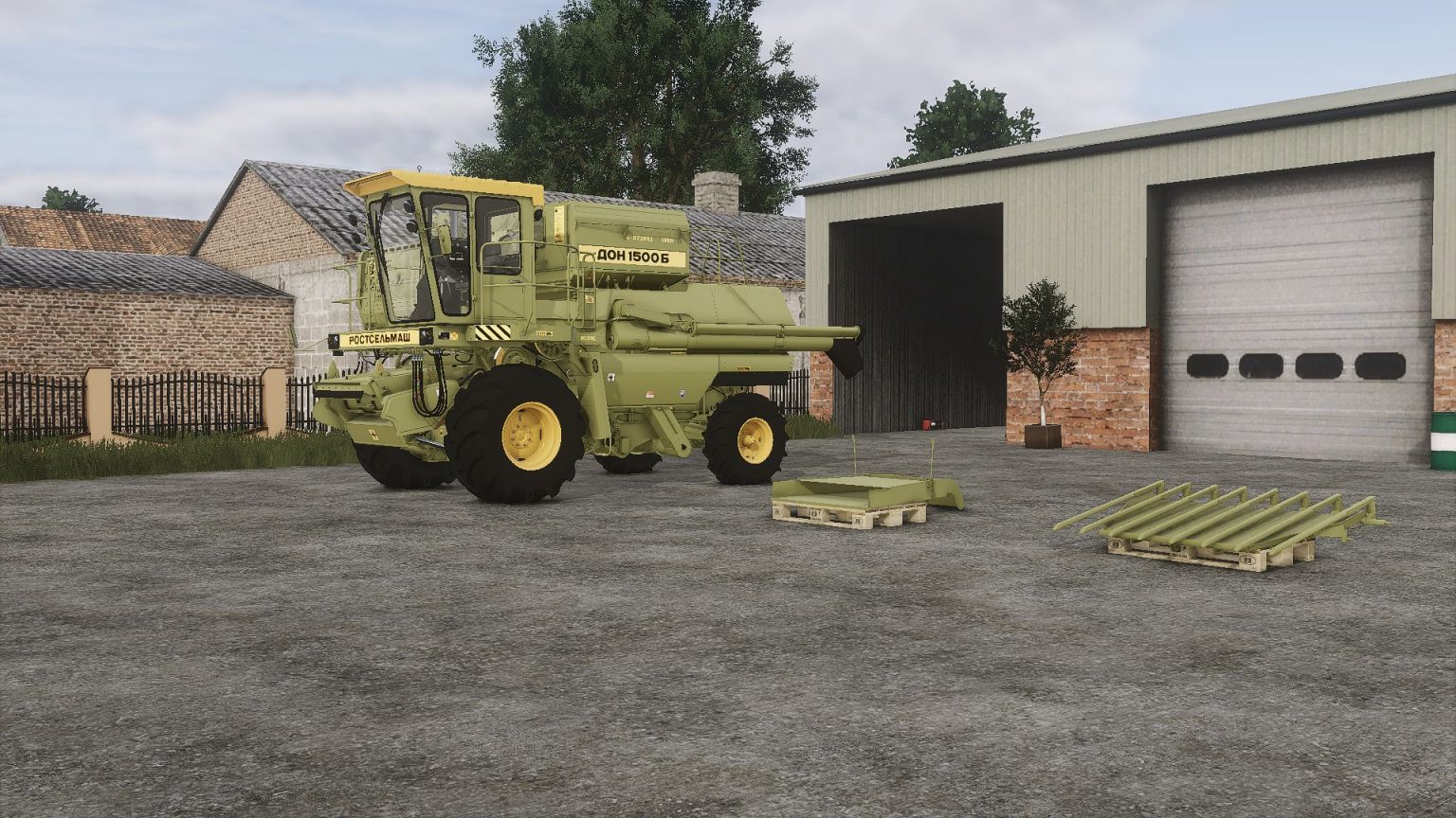 Don 1500B V1.0.0.2 Mod | Landwirtschafts Simulator 25 Mods / LS25 Mods