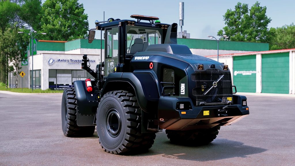 Volvo L120H Edit V1.1.0.0 Mod | Landwirtschafts Simulator 25 Mods ...